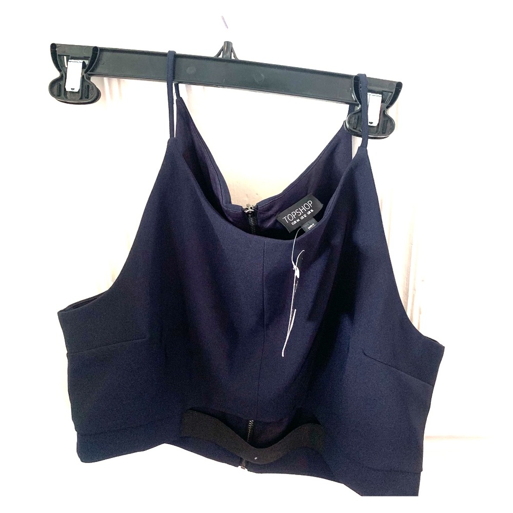 Top shop crop top